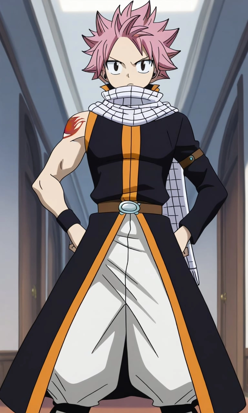 Ảnh natsu dragneel siêu đẹp