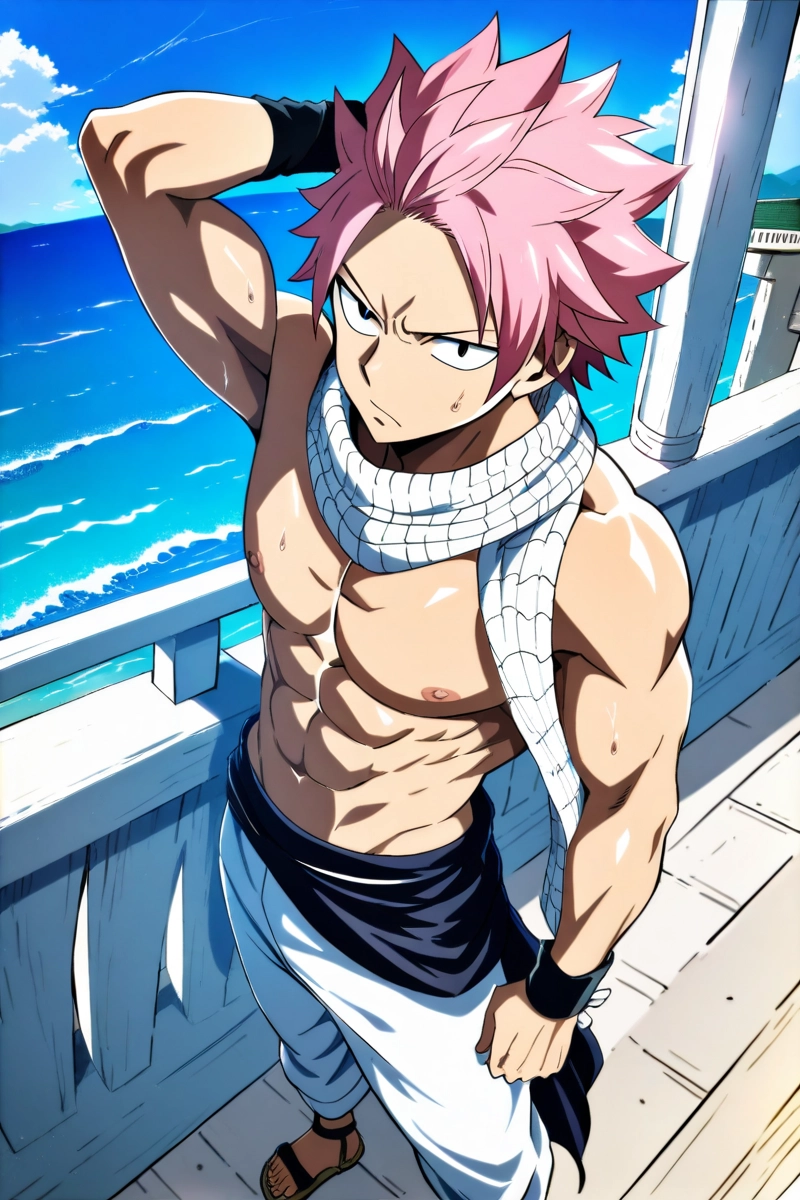 Ảnh natsu dragneel siêu lạnh lùng