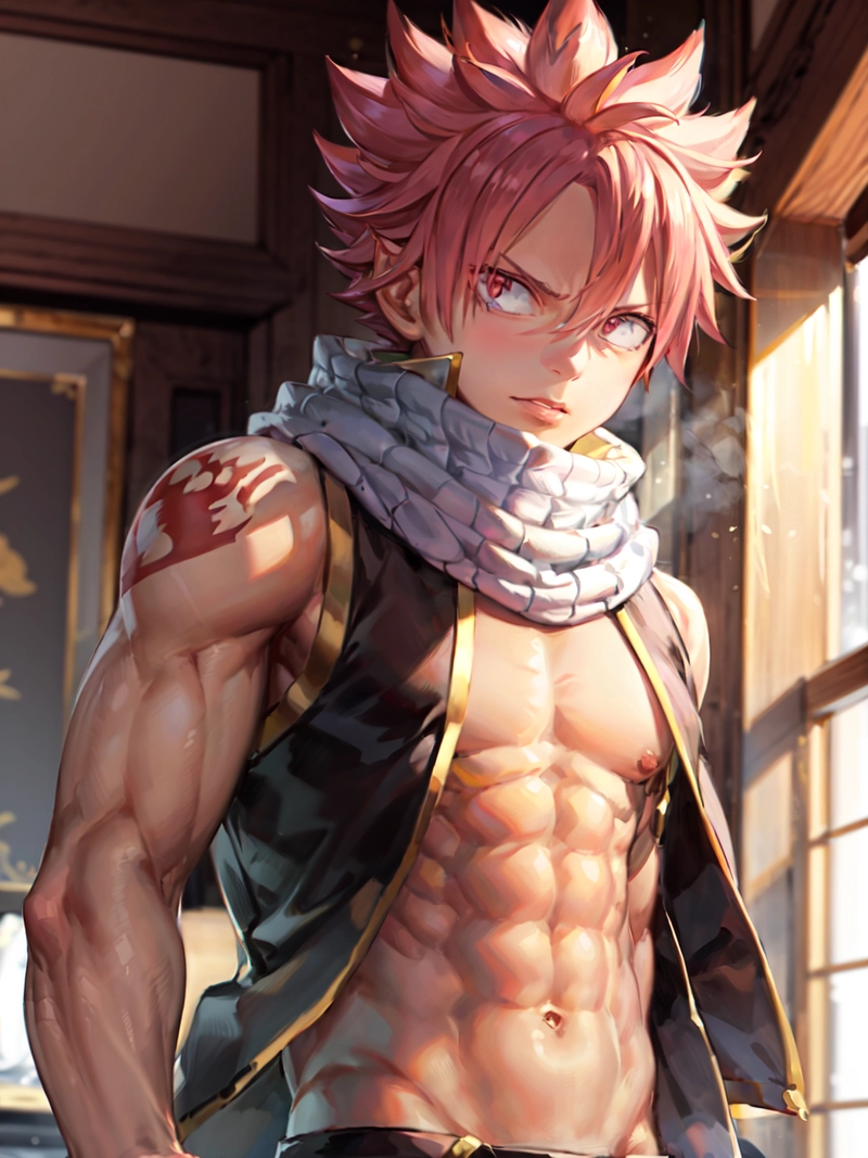 Ảnh natsu dragneel siêu ngầu