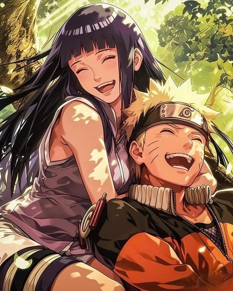 Ảnh ngọt ngào Naruto và Hinata