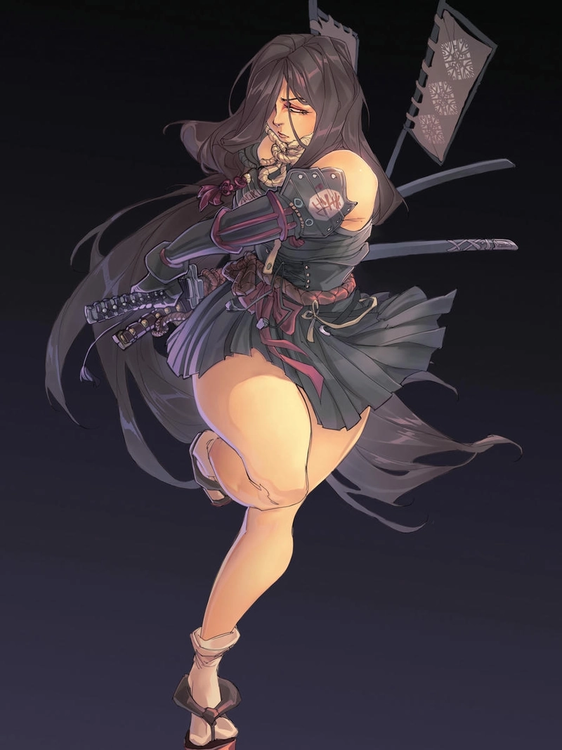 Ảnh samurai anime nổi bật