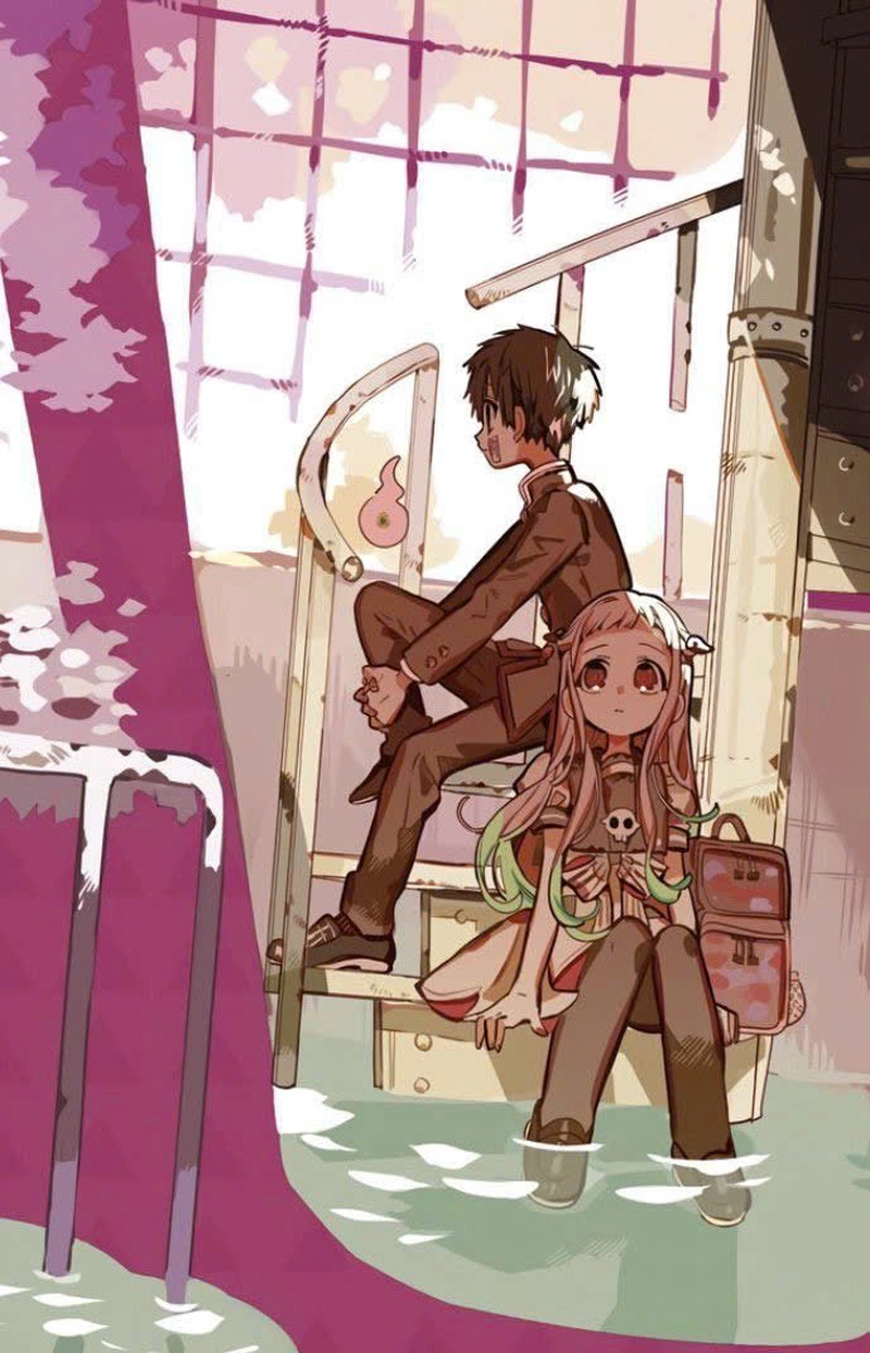 Ảnh tình cảm Hanako x Yashiro