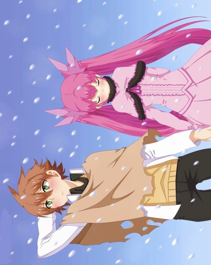 Ảnh tình cảm của Mine x Tatsumi