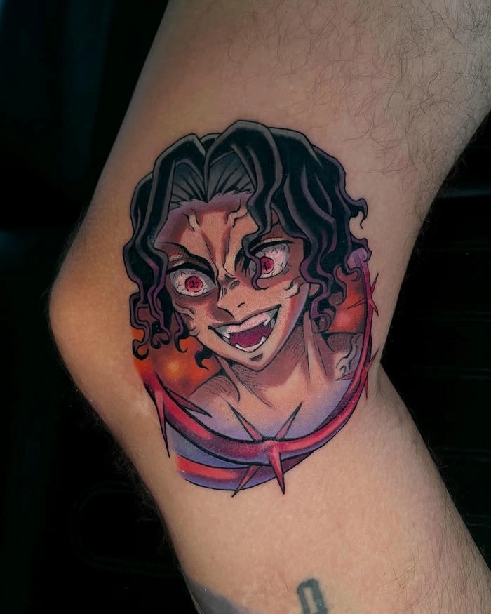 Ảnh xăm hình Muzan