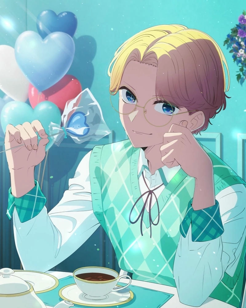 Aqua Hoshino cá tính