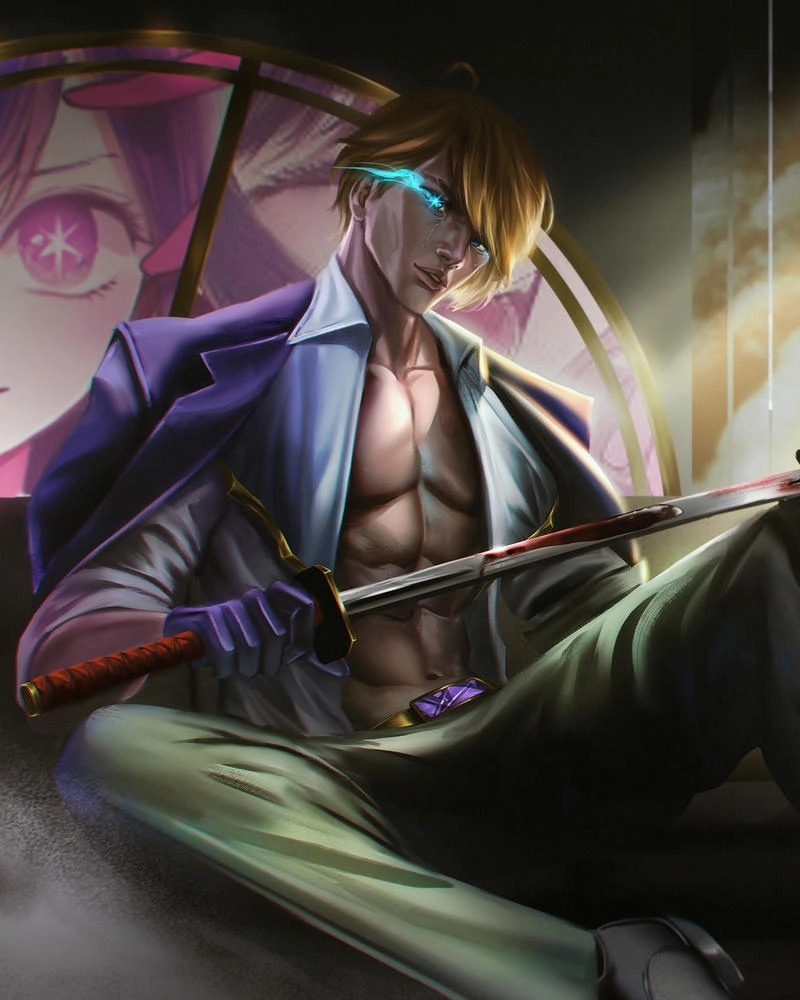 Aqua Hoshino cực ngầu