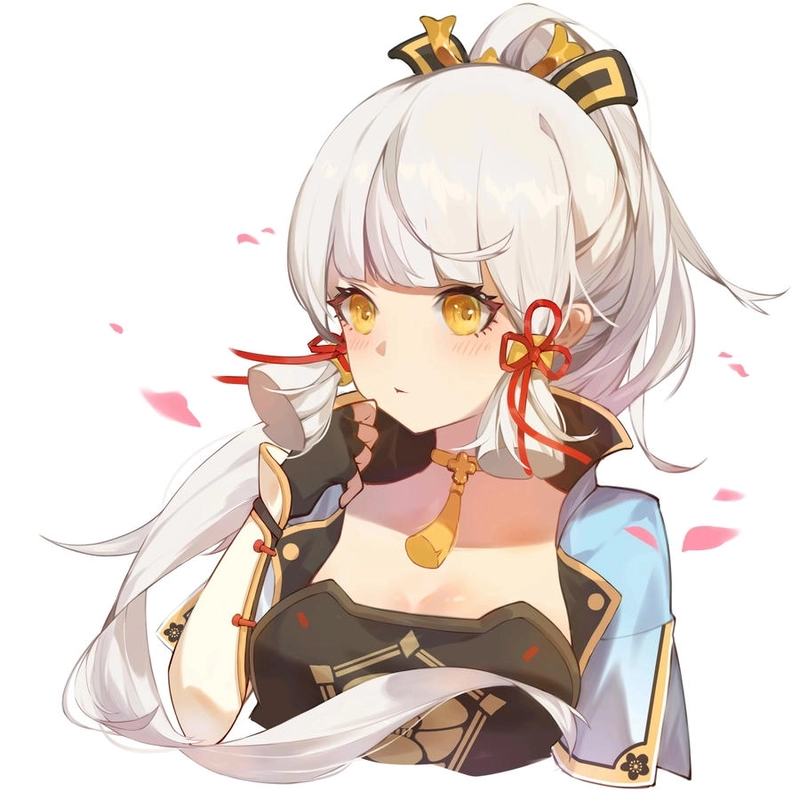 Ayaka cute dễ thương