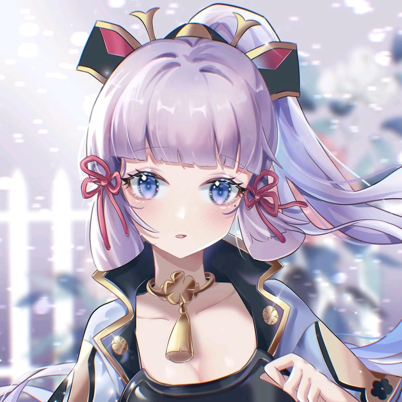 Ayaka cute xinh xắn đáng yêu