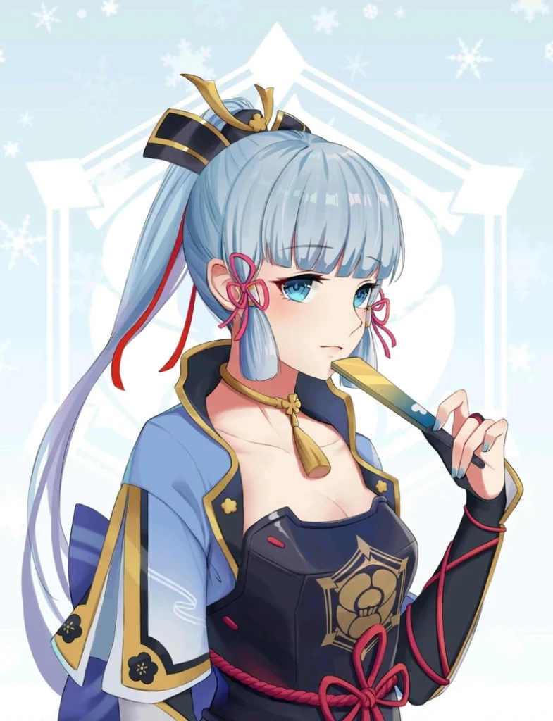 Ayaka đáng yêu ngây thơ