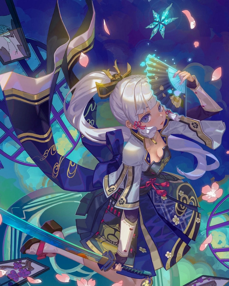 Ayaka đáng yêu ngọt ngào