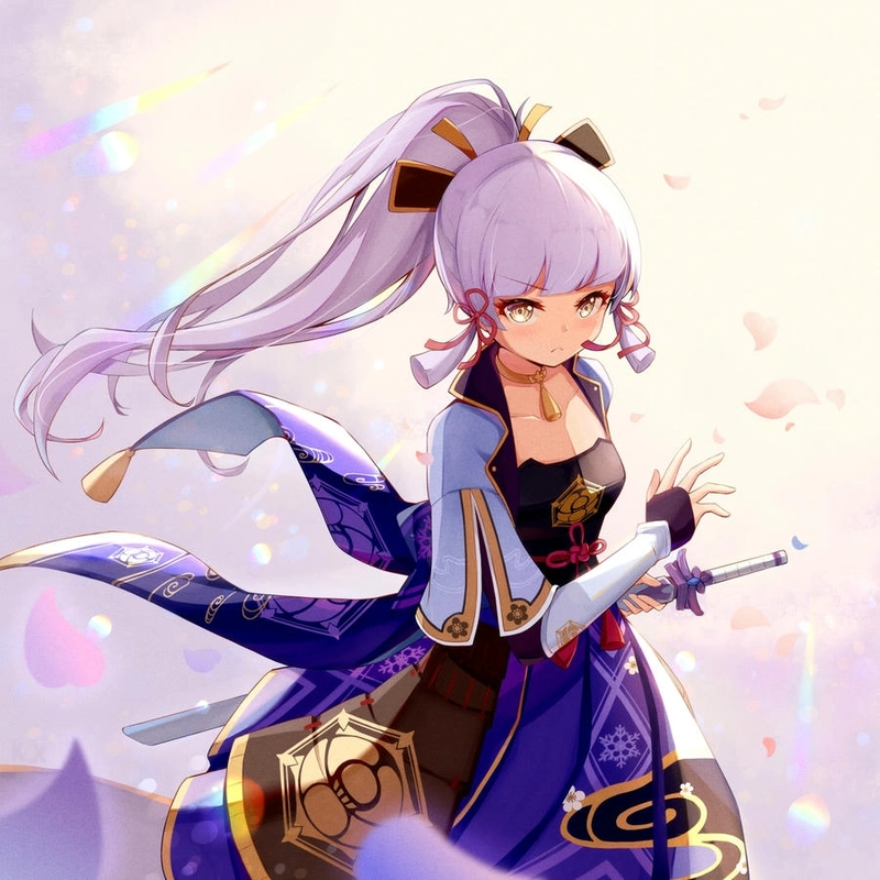 Ayaka đáng yêu nhí nhảnh