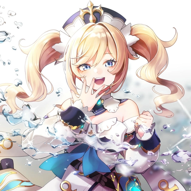 Barbara cute đáng yêu