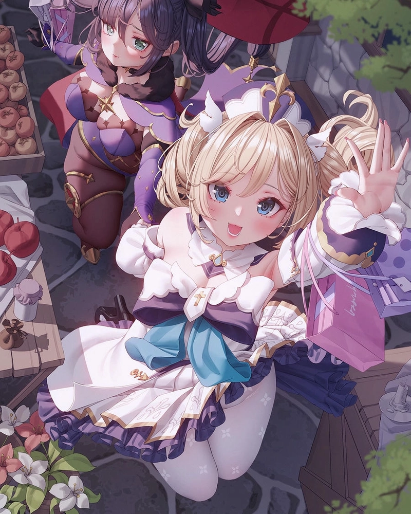 Barbara cute rạng rỡ