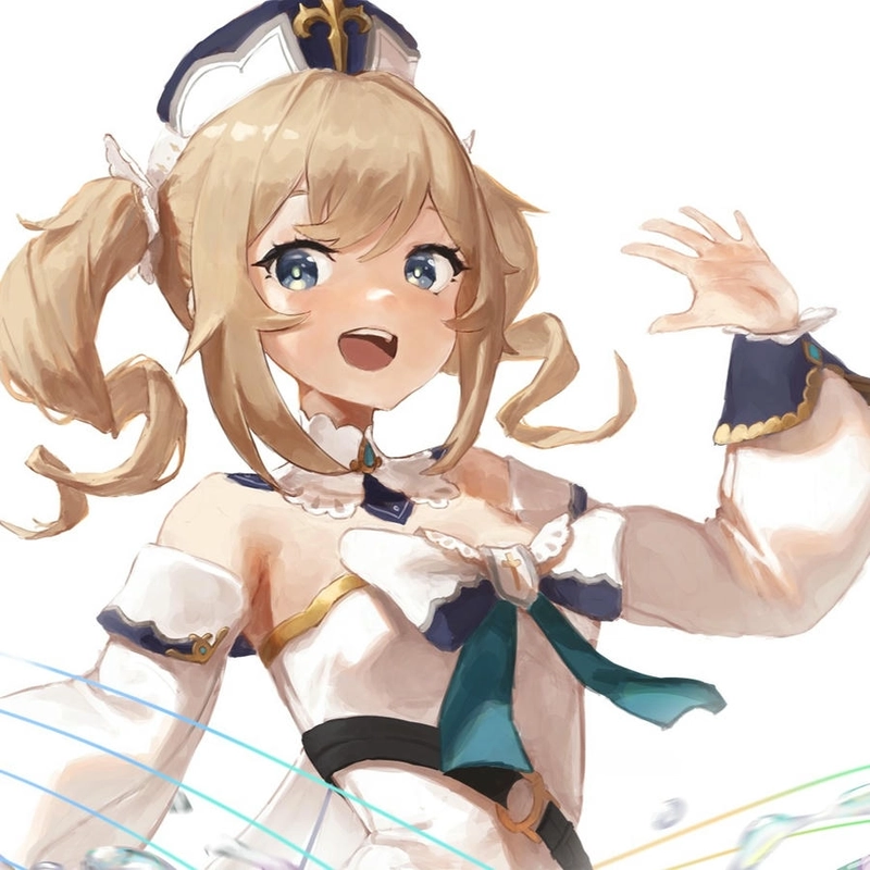 Barbara dễ thương tự nhiên