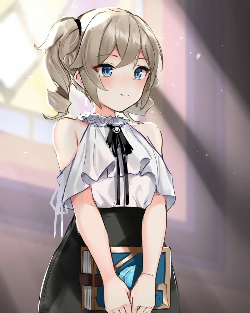 Barbara đẹp rạng rỡ