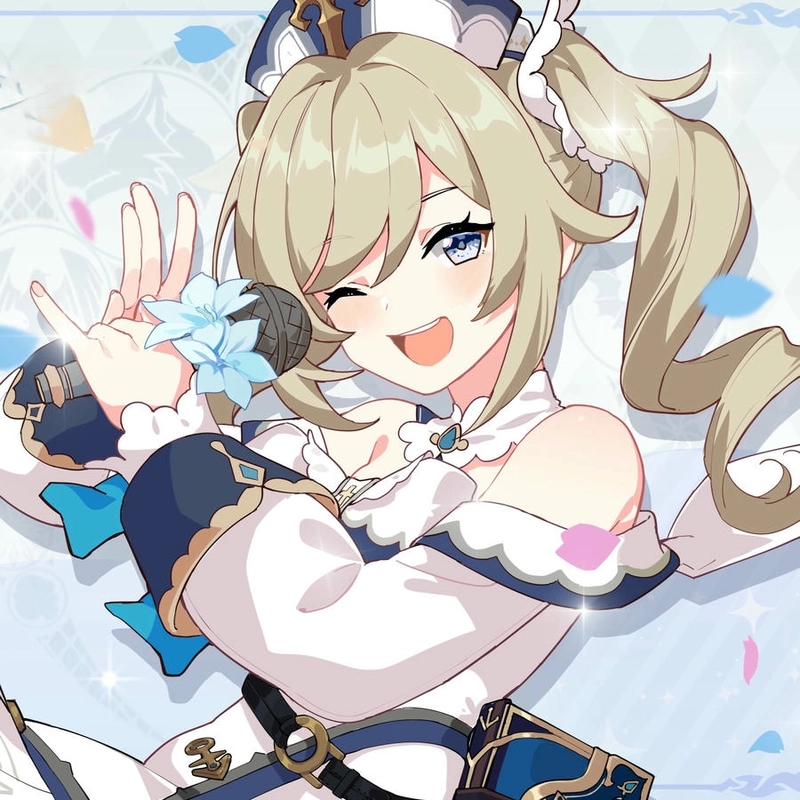 Barbara đẹp tự nhiên