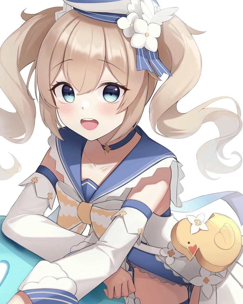 Barbara ngọt ngào và xinh