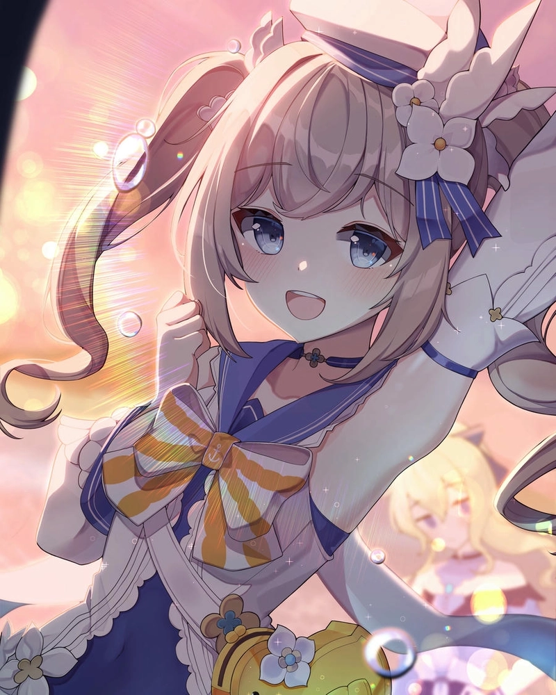 Barbara nhí nhảnh