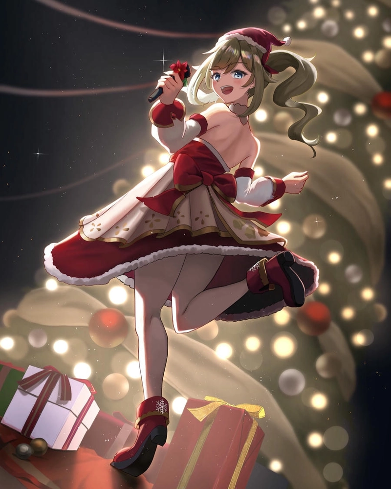 Barbara tươi sáng và dễ thương