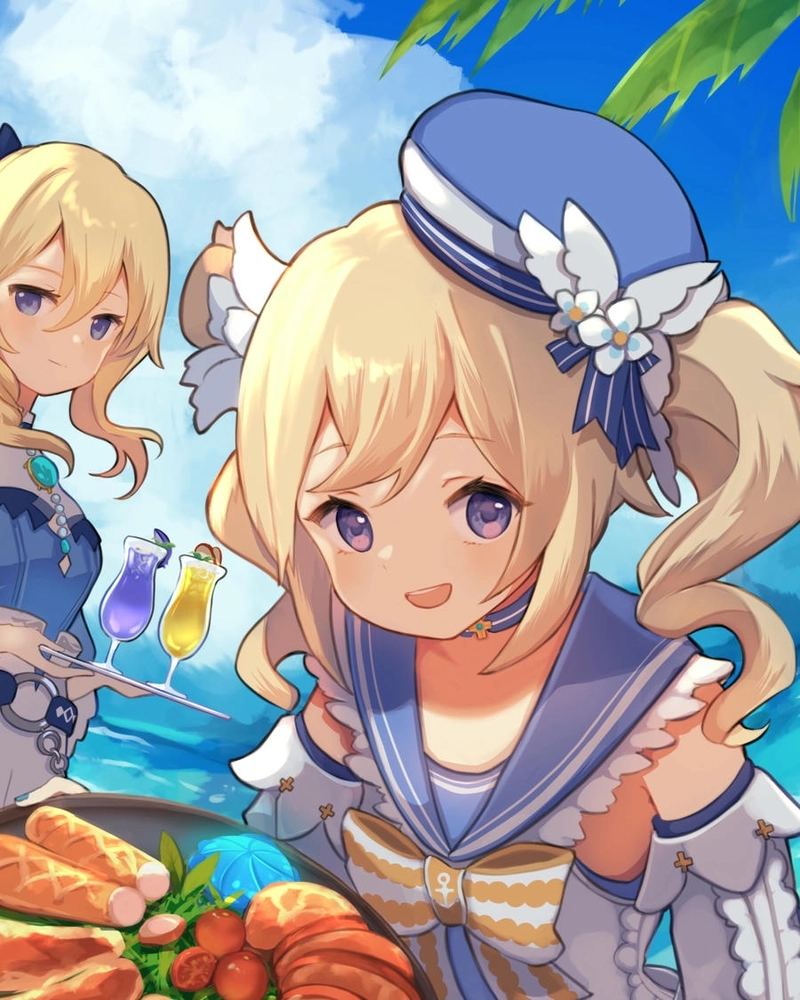 Barbara tươi trẻ