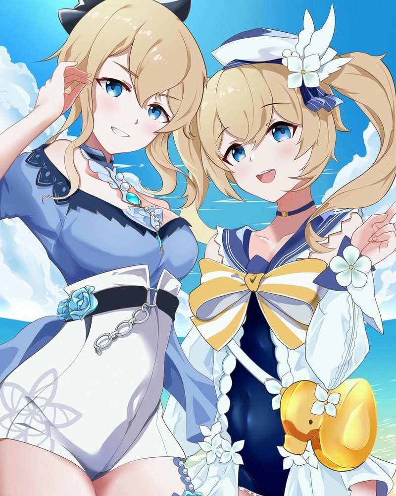 Barbara xinh đẹp như hoa