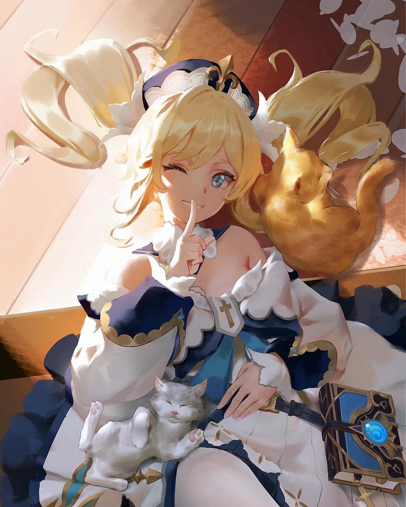 Barbara xinh như thiên thần