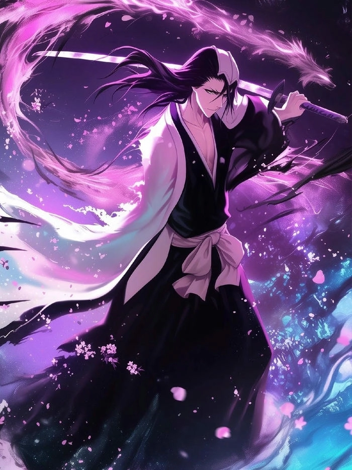 Byakuya Kuchiki cá tính