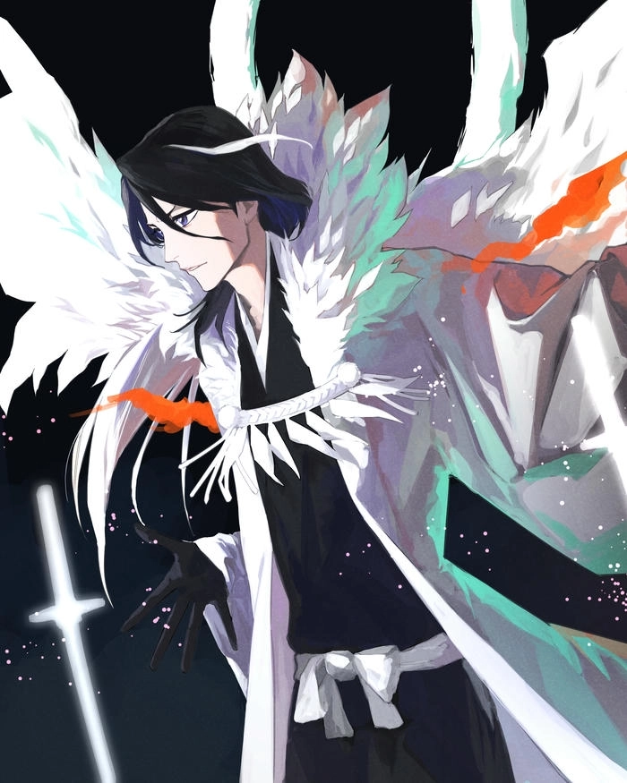 Byakuya Kuchiki cứng cáp