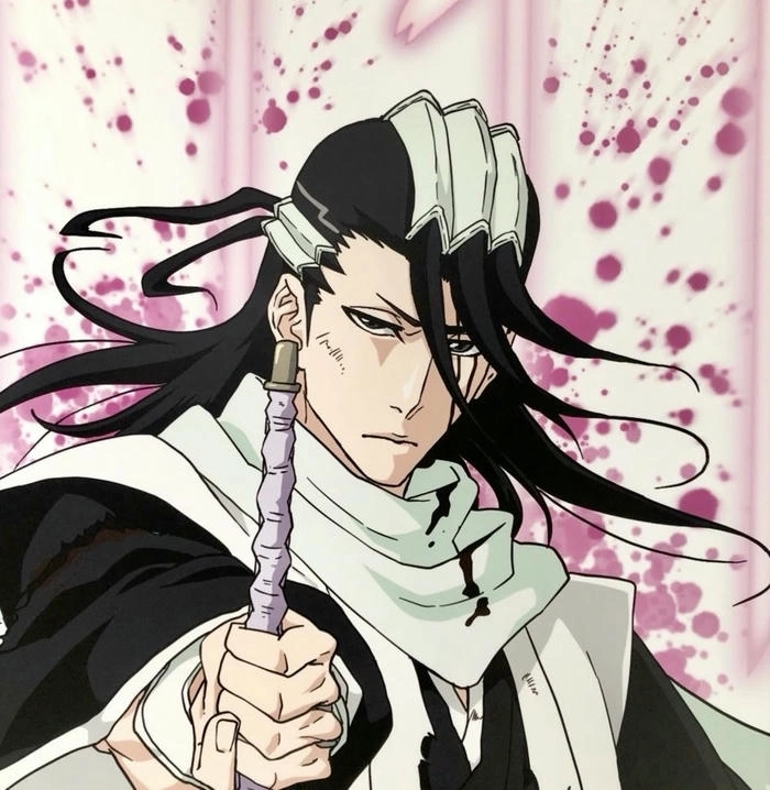 Byakuya Kuchiki cuốn hút