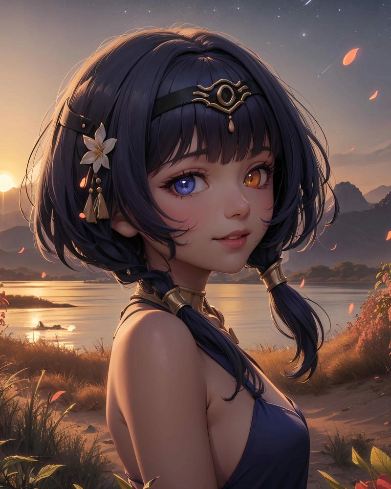 Candace dễ thương dịu dàng