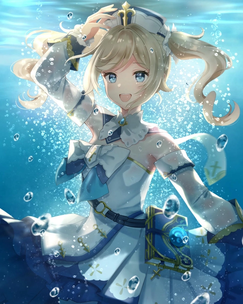 Chân dung Barbara đẹp