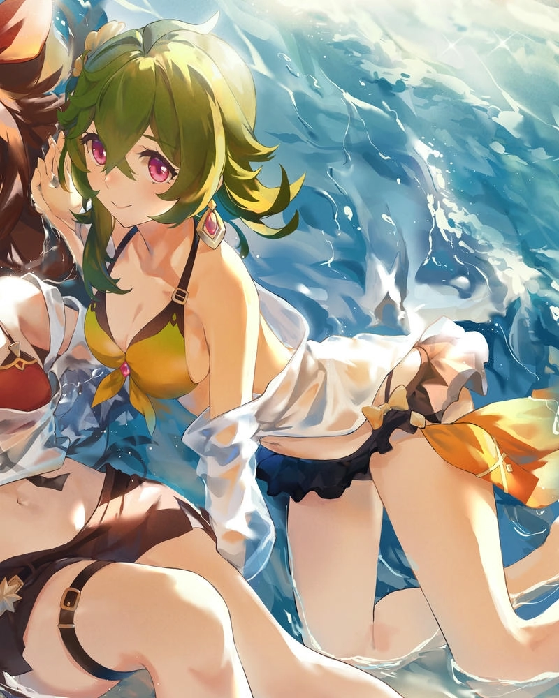 Collei đáng yêu tự nhiên