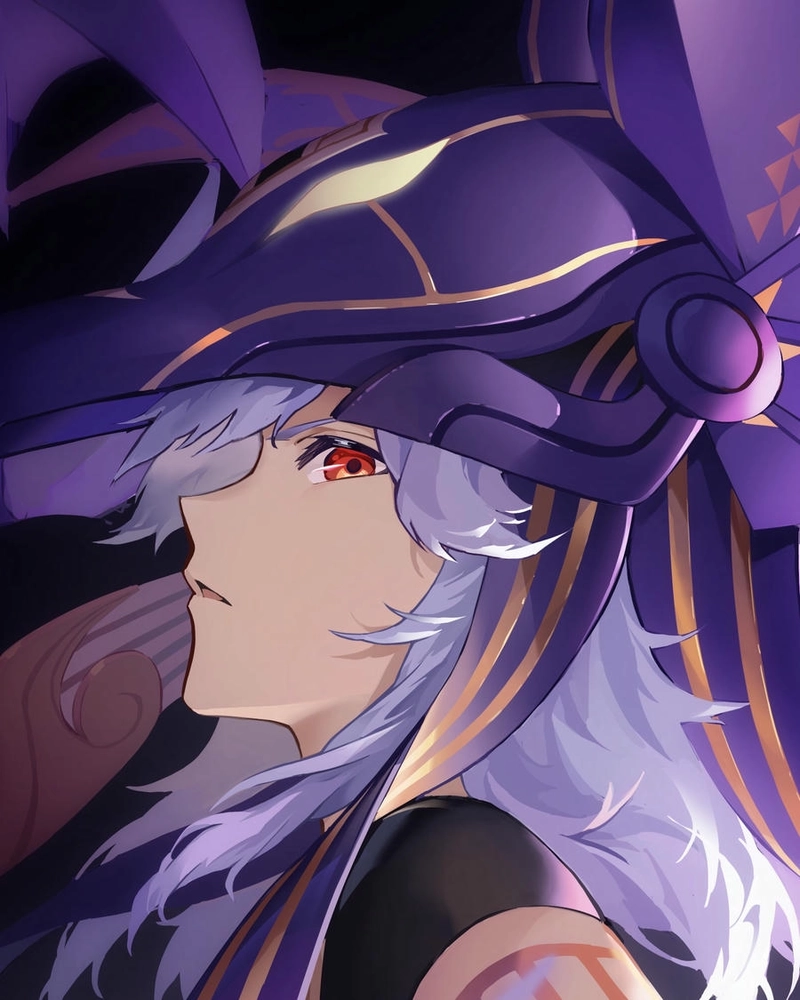 Cyno đẹp trong game Genshin Impact