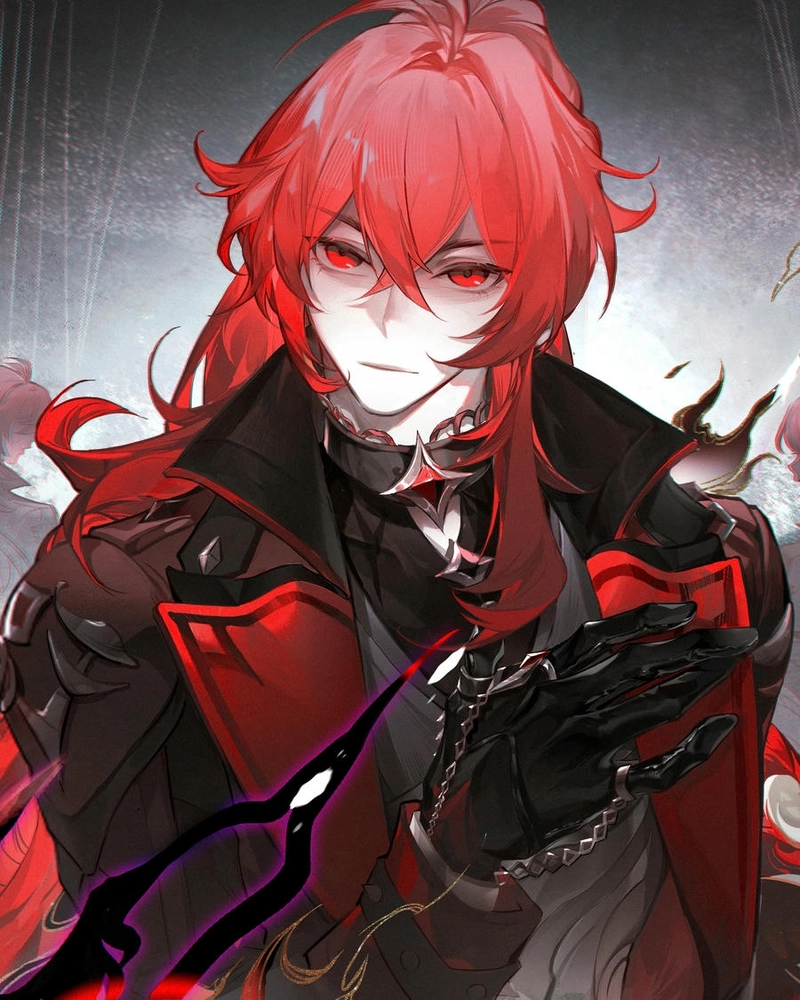 Diluc cool chất chơi