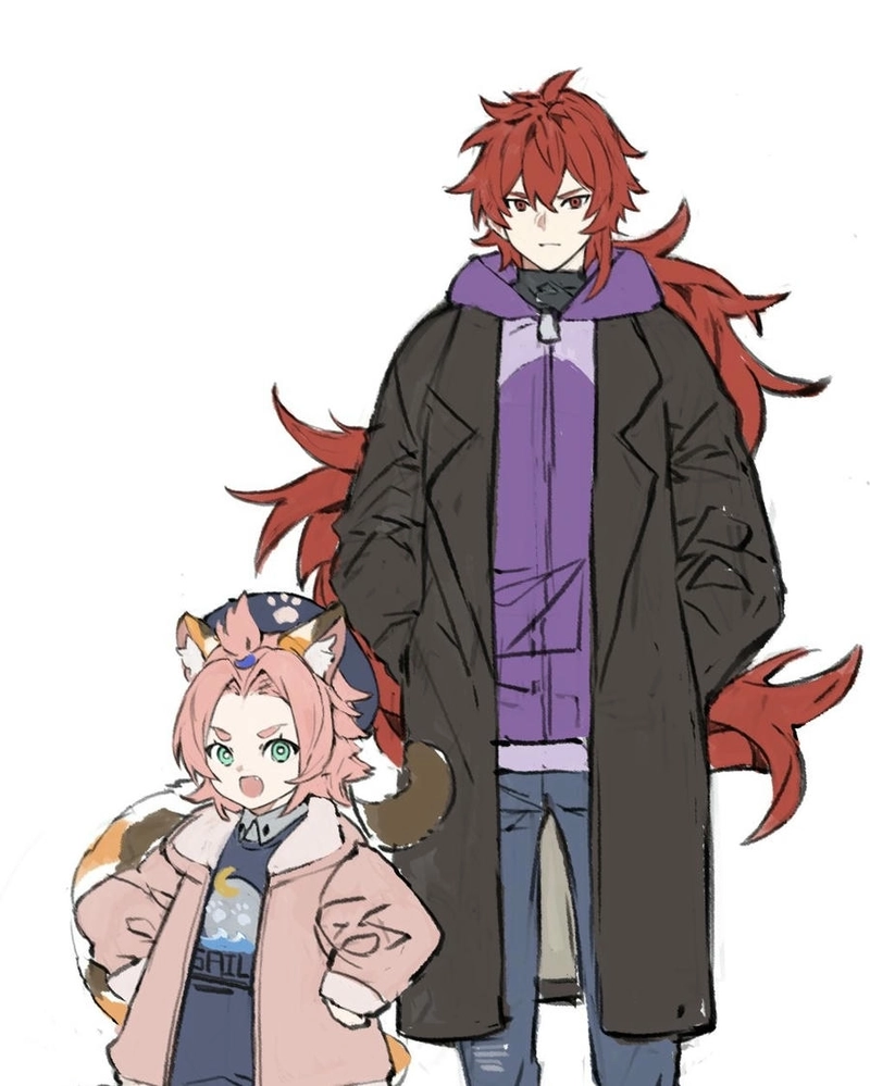 Diluc cool đầy thần thái