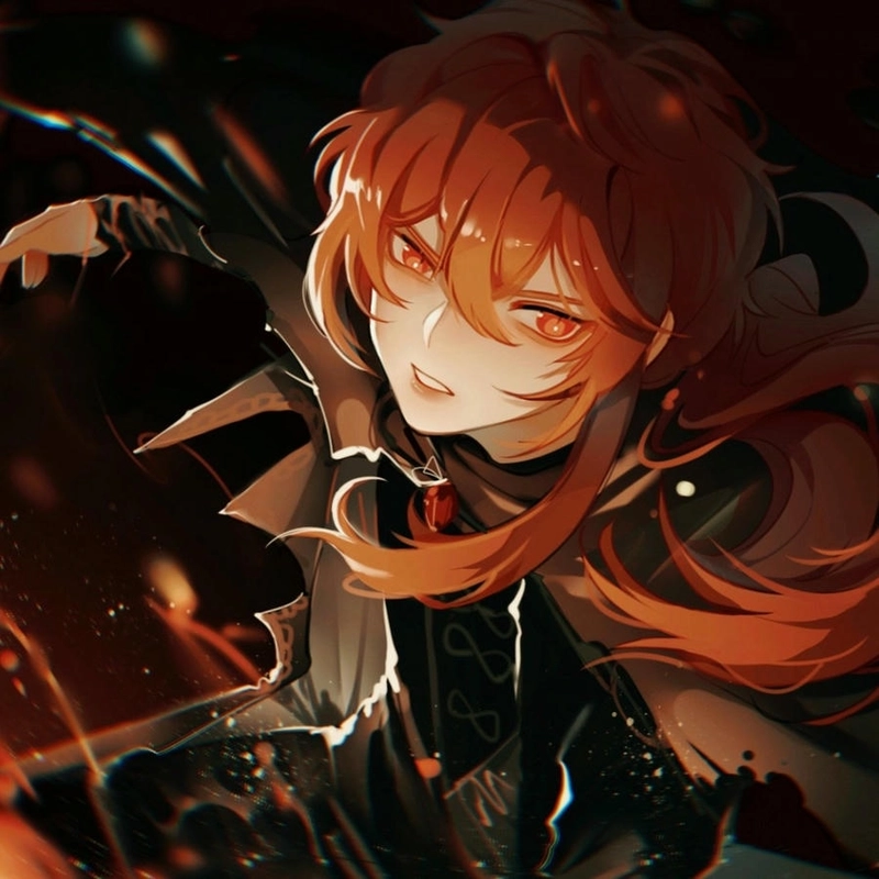 Diluc cool đẹp trai