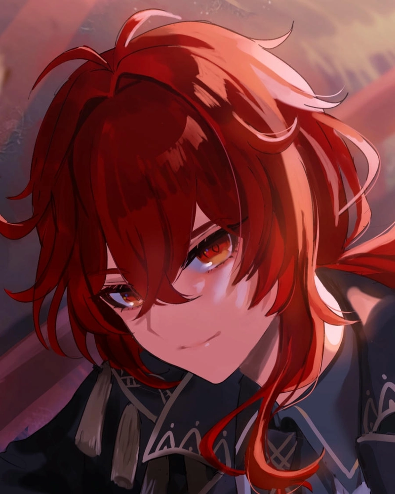 Diluc cool ngầu lòi