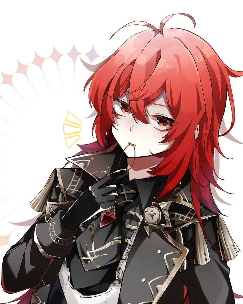 Diluc ngầu bá đạo