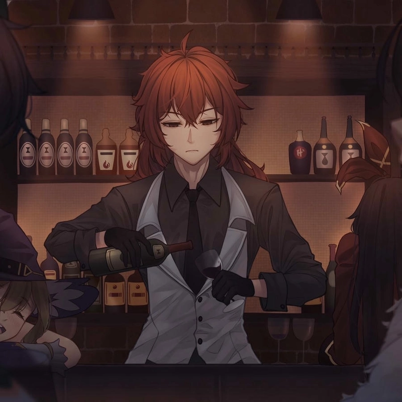 Diluc ngầu đỉnh của chóp