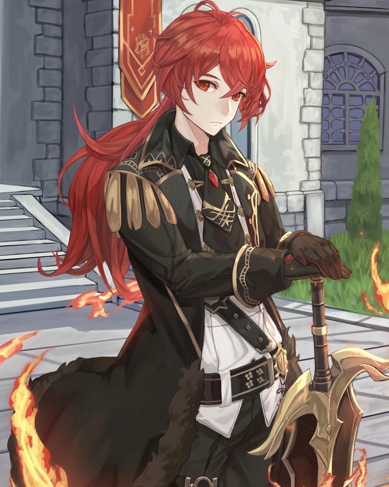 Diluc ngầu thần sầu