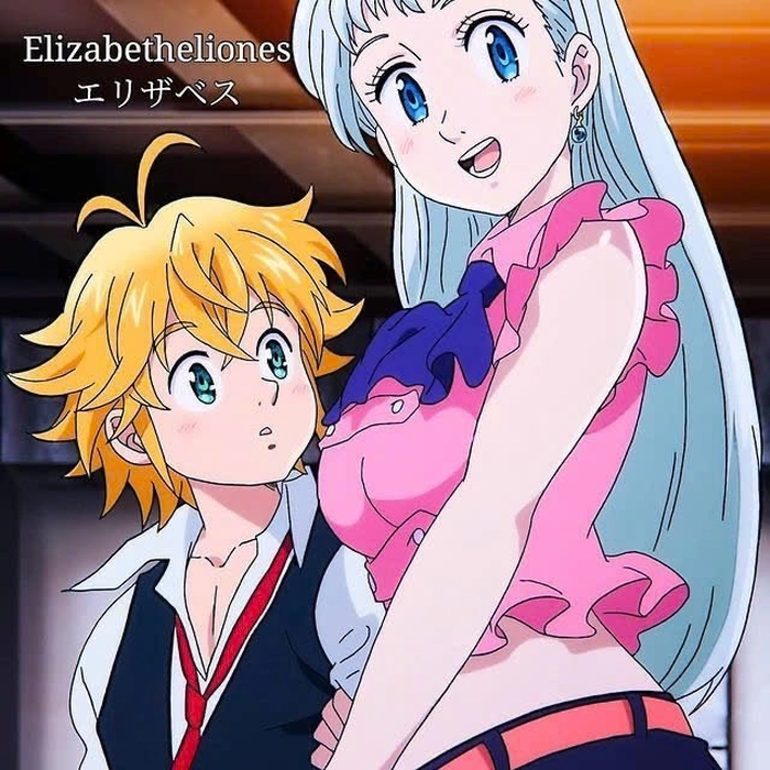 Elizabeth và Meliodas thật ngọt