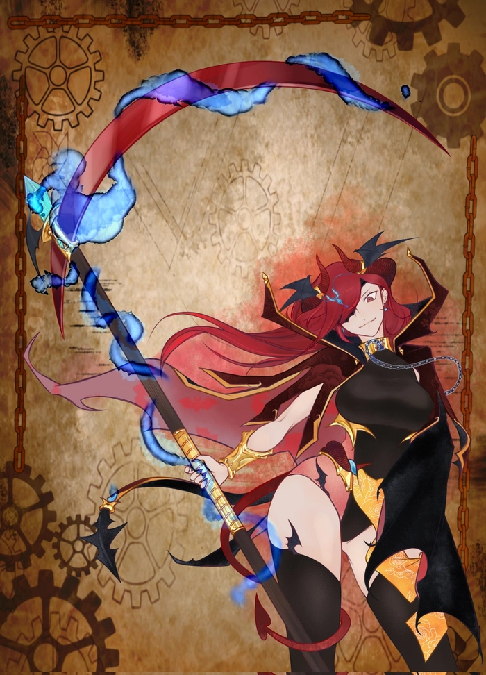 Elsie Crimson cực ngầu