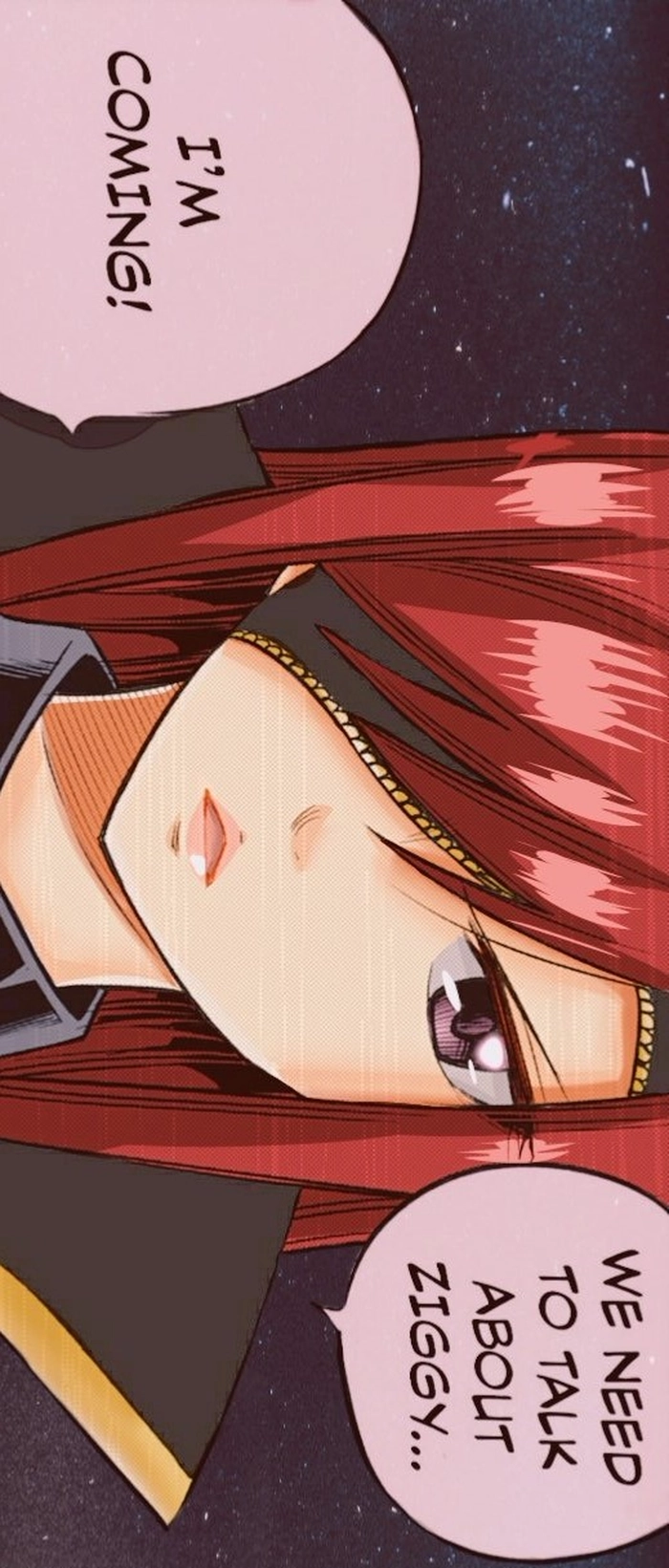 Elsie Crimson manga đẹp