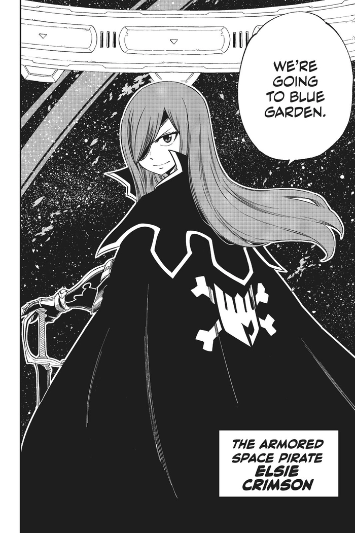 Elsie Crimson manga xinh