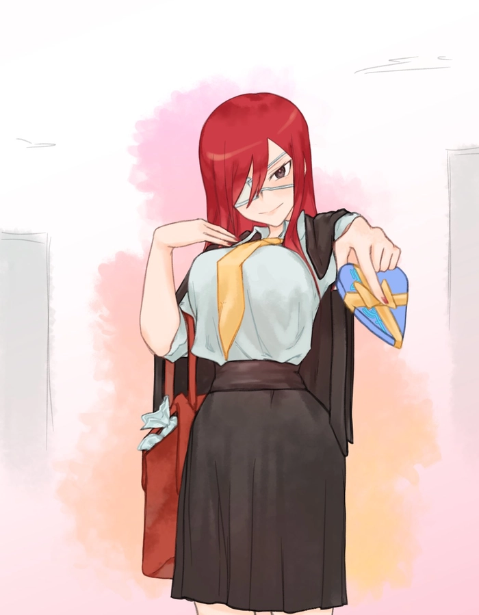 Elsie Crimson valentine