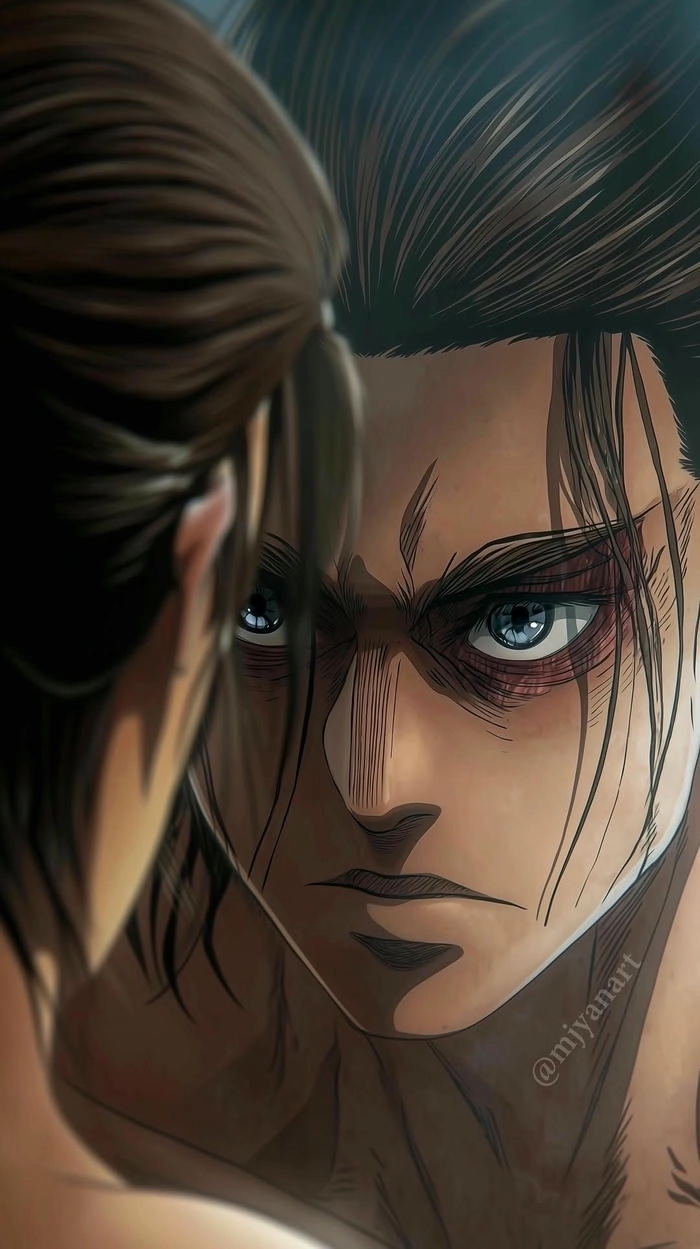 Eren Yeager cool ngầu