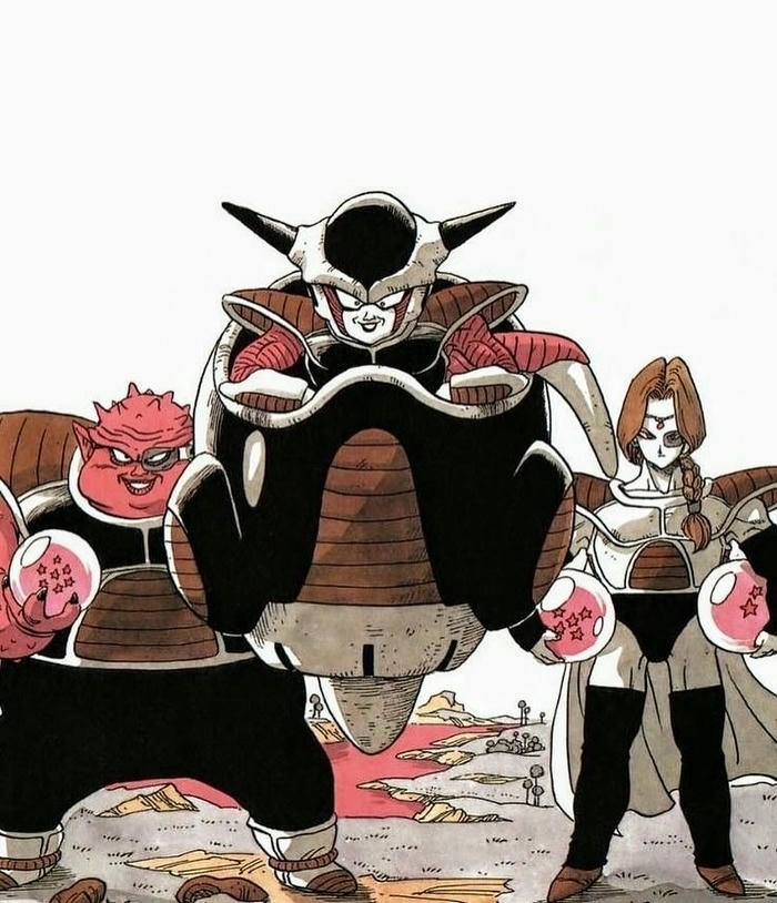 Frieza thần thái ngầu