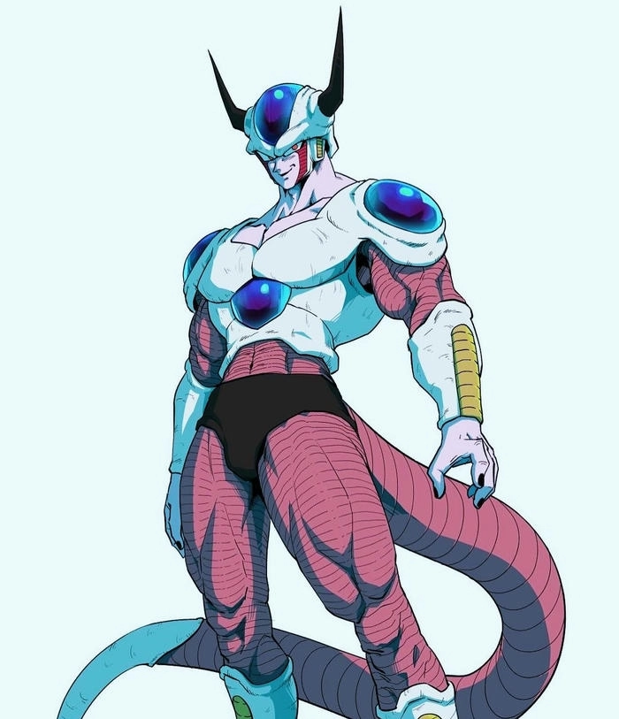 Frieza tuyệt đẹp và ngầu