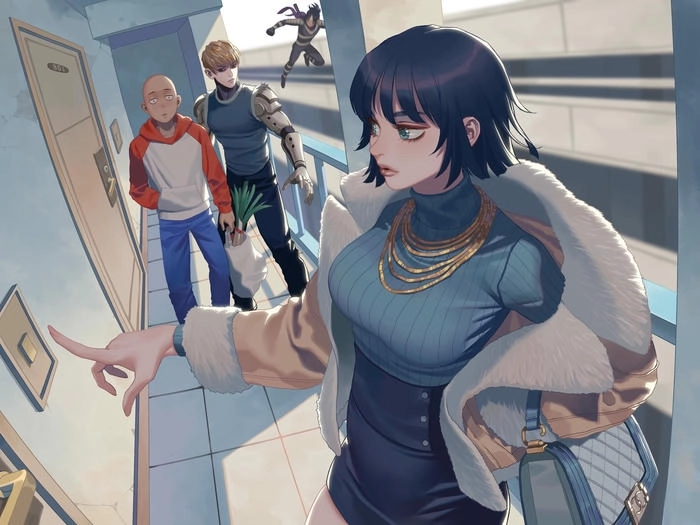 Fubuki cute đáng yêu