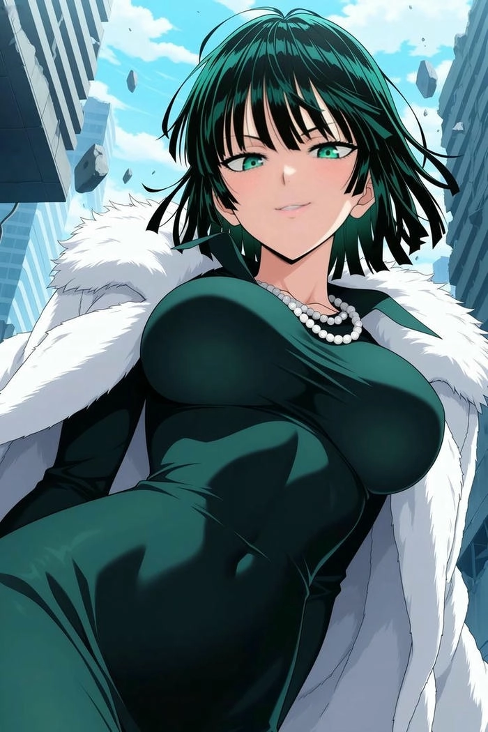 Fubuki xinh ngọt ngào